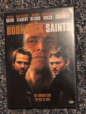 The Boondock Saints DVD - Black Cover